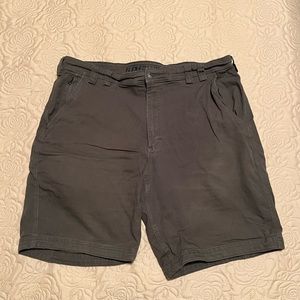 Duluth gray shorts